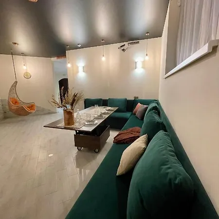 Apartment Underground&spa Lviv