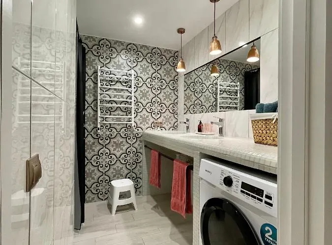 Underground&spa Apartment *