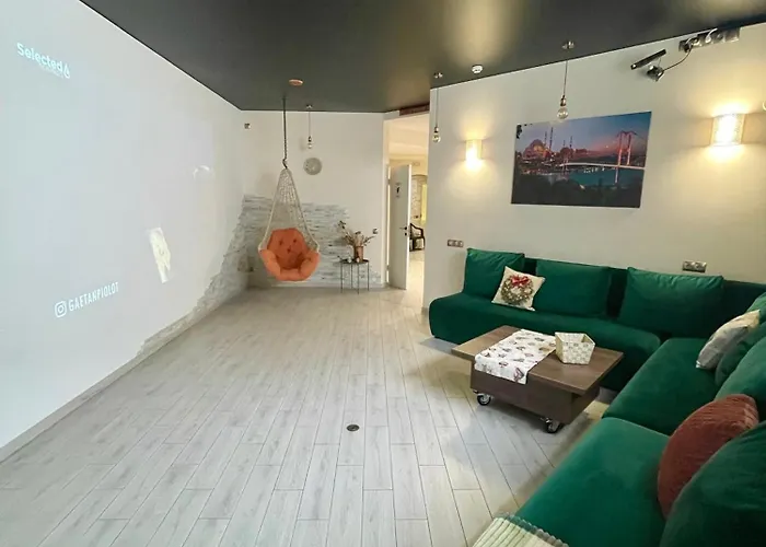 Underground&spa Apartment